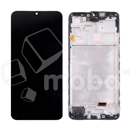 Дисплей для Samsung Galaxy A16 4G (A165F) модуль с рамкой Черный - Сервисный Оригинал