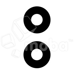 Стекло камеры для Samsung Galaxy S25 Edge (S937B) (комплект 2 шт.) Черный