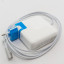 Блок питания (сетевой адаптер) для ноутбуков Apple 16.5V, 3.65A, 60W (MagSafe L-form)