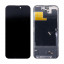 Дисплей для iPhone 14 Pro Max (A2895) в сборе с тачскрином Черный - (Soft OLED, 120 Гц) (площадка под IC)