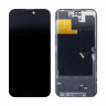 Дисплей для iPhone 14 Pro Max (A2895) в сборе с тачскрином Черный - (Soft OLED, 120 Гц) (площадка под IC)