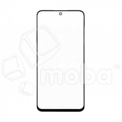 Стекло для переклейки Huawei Honor X7b 4G/90 Smart (CLK-LX1) в сборе с OCA пленкой Черный - OR (Mitsubishi)