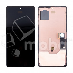 Дисплей для Google Pixel 7 (GVU6C) в сборе с тачскрином Черный - (OLED)