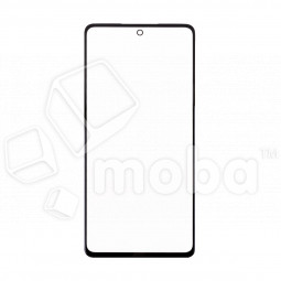 Стекло для переклейки Samsung Galaxy A52/S20 FE (A525F/G780F) в сборе с OCA пленкой Черный - (Feaglet)