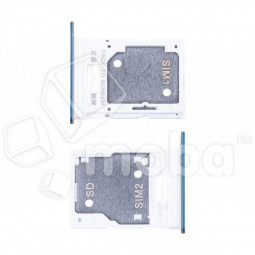 Держатель SIM для Xiaomi Redmi Note 12 Pro 4G (2209116AG) Голубой