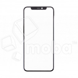 Стекло для переклейки iPhone 11 Pro в сборе с OCA пленкой Черный - OR (Feaglet)