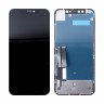 Дисплей для iPhone Xr, совместимый с корпусом iPhone 13/14/15 в сборе с тачскрином Черный - Оптима