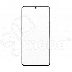 Стекло для переклейки Xiaomi Poco X6 Pro 5G (2311DRK48G) в сборе с OCA пленкой Черный - OR (Mitsubishi)