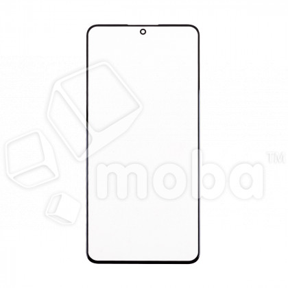 Стекло для переклейки Xiaomi Poco X6 Pro 5G (2311DRK48G) в сборе с OCA пленкой Черный - OR (Mitsubishi)