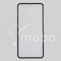 Защитное стекло "Оптима" для iPhone Xr/11 Черный (Закалённое, полное покрытие)