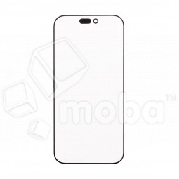 Стекло для переклейки iPhone 16 Plus (A3290) в сборе с OCA пленкой Черный - OR (Feaglet)