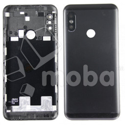 Задняя крышка для Xiaomi Mi A2 Lite/Redmi 6 Pro (M1805D1SG/M1805D1SI) Черный