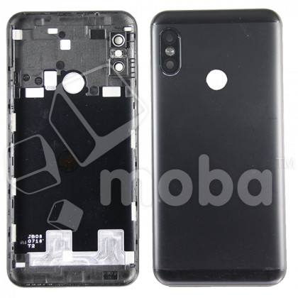 Задняя крышка для Xiaomi Mi A2 Lite/Redmi 6 Pro (M1805D1SG/M1805D1SI) Черный