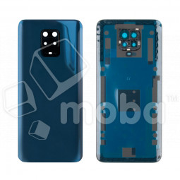 Задняя крышка для Xiaomi Redmi Note 9S/9 Pro (M2003J6A1G/M2003J6B2G) Серый - Премиум