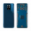 Задняя крышка для Xiaomi Redmi Note 9S/9 Pro (M2003J6A1G/M2003J6B2G) Серый - Премиум