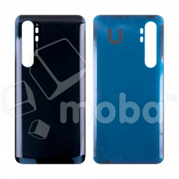 Задняя крышка для Xiaomi Mi Note 10 Lite (M2002F4LG) Черный - Премиум