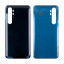 Задняя крышка для Xiaomi Mi Note 10 Lite (M2002F4LG) Черный - Премиум