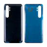 Задняя крышка для Xiaomi Mi Note 10 Lite (M2002F4LG) Черный - Премиум