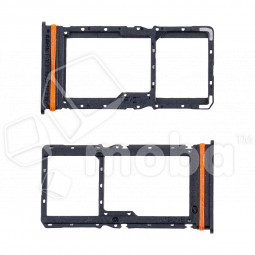Держатель SIM для Xiaomi Redmi 13 4G (24040RN64Y) Черный