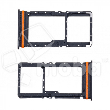 Держатель SIM для Xiaomi Redmi 13 4G (24040RN64Y) Черный