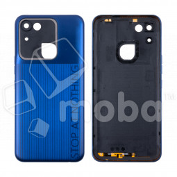 Задняя крышка для Tecno Spark Go 2022 (KG5m) Синий