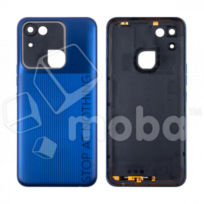 Задняя крышка для Tecno Spark Go 2022 (KG5m) Синий