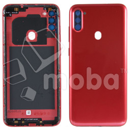 Задняя крышка для Samsung Galaxy A11 (A115F) Красный