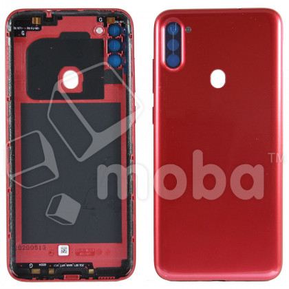 Задняя крышка для Samsung Galaxy A11 (A115F) Красный