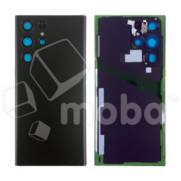 Задняя крышка для Samsung Galaxy S22 Ultra (S908B) Черный - OR