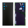 Задняя крышка для Samsung Galaxy S22 Ultra (S908B) Черный - OR