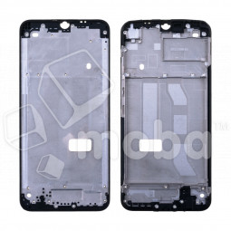 Рамка дисплея для Realme C21Y (RMX3263) Черный (возможен дефект ЛКП)