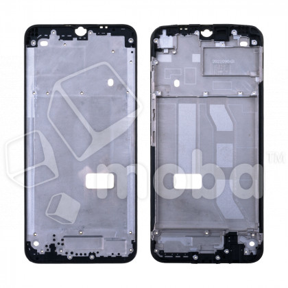 Рамка дисплея для Realme C21Y (RMX3263) Черный (возможен дефект ЛКП)