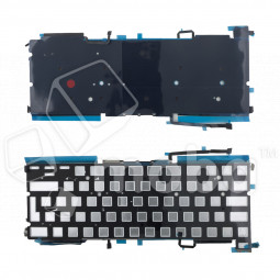 Подсветка клавиатуры для ноутбука MacBook Pro 13" A2251 (2020, Г-образный Enter RU) Черный