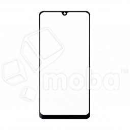 Стекло для переклейки Samsung Galaxy A31 (A315F) в сборе с OCA пленкой Черный - OR (Mitsubishi)