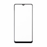 Стекло для переклейки Samsung Galaxy A31 (A315F) в сборе с OCA пленкой Черный - OR (Mitsubishi)