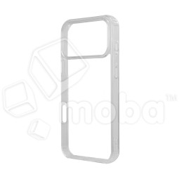 Чехол-накладка для iPhone 17 Pro (с защитой камеры, прозрачный)