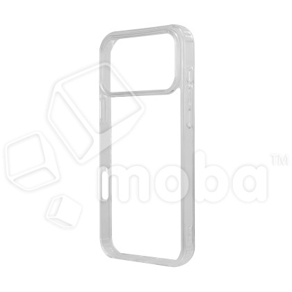 Чехол-накладка для iPhone 17 Pro (с защитой камеры, прозрачный)