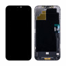 Дисплей для iPhone 12 Pro Max (A2411) в сборе с тачскрином Черный - (In-Cell) (площадка под IC)
