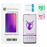 Защитное стекло "Премиум" для Xiaomi Redmi 13C 4G/Poco C65 Черный