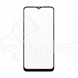 Стекло для переклейки Huawei Honor X6/X8 5G (VNE-LX1/VNE-N41) в сборе с OCA пленкой Черный - OR (Mitsubishi)