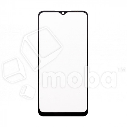 Стекло для переклейки Huawei Honor X6/X8 5G (VNE-LX1/VNE-N41) в сборе с OCA пленкой Черный - OR (Mitsubishi)
