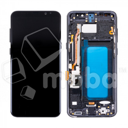 Дисплей для Samsung Galaxy S8+ (G955F) модуль с рамкой Черный - (In-Cell)