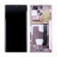 Дисплей для Samsung Galaxy Note 20 Ultra (N985F/N986F) модуль с рамкой Коричневый - OR (SP)