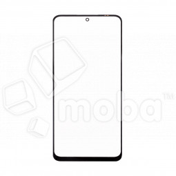 Стекло для переклейки Poco X5 5G/Redmi Note 12 4G/5G (22111317PG/22111317I/23021RAA2Y) в сборе с OCA пленкой Черный - (Feaglet)