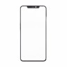 Стекло для переклейки iPhone 11 Pro Max в сборе с OCA пленкой Черный - OR (Feaglet)