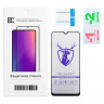 Защитное стекло "Премиум" для Infinix Hot 10 Play/10S/11/11 Play/Smart 6 Plus Черный