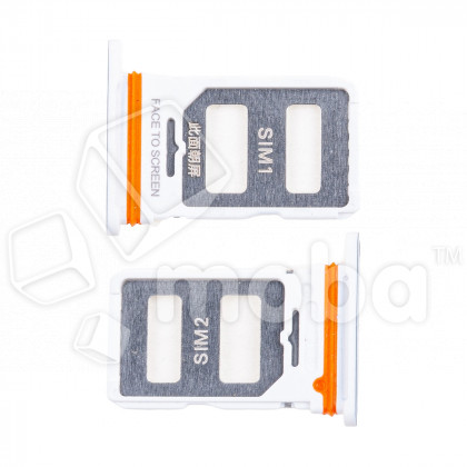 Держатель SIM для Xiaomi 13 Lite (2210129SG) Голубой