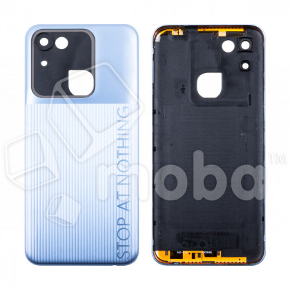 Задняя крышка для Tecno Spark Go 2022 (KG5m) Серебро