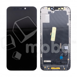 Дисплей для iPhone 12 mini (A2399) в сборе с тачскрином Черный - (Hard OLED) Стандарт