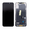 Дисплей для iPhone 12 mini (A2399) в сборе с тачскрином Черный - (Hard OLED) Стандарт